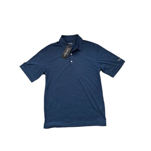 Walter Hagen Men's Navy‎ Golf Polo Short Sleeve Shirt